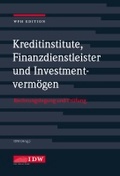 Cover: Kreditinstitute, Finanzdienstleister und Investmentverm&ouml;gen - IDW