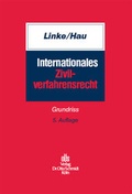 Cover: Internationales Zivilverfahrensrecht - Otto Schmidt Verlag