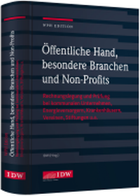 Abbildung von: Öffentliche Hand, besondere Branchen und Non-Profits - IDW