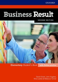 Abbildung von: Business Result: Elementary: Student's Book with Online Practice - Oxford University Press