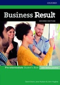 Cover: Business Result: Pre-intermediate: Student's Book with Online Practice - Oxford University Press