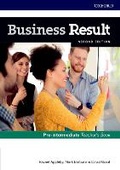 Cover: Business Result: Pre-intermediate: Teacher's Book and DVD - Oxford University Press