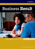 Cover: Business Result: Intermediate: Student's Book with Online Practice - Oxford University Press