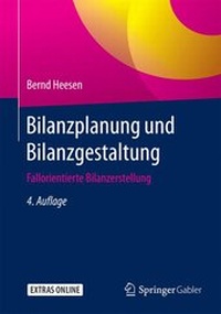 Abbildung von: Bilanzplanung und Bilanzgestaltung - Springer Gabler