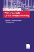 Cover: Wertorientierte Unternehmenssteuerung - Springer Gabler