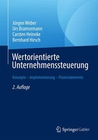 Abbildung von: Wertorientierte Unternehmenssteuerung - Springer Gabler