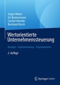 Cover: Wertorientierte Unternehmenssteuerung - Springer Gabler