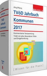 Abbildung von: TVöD-Jahrbuch Kommunen 2017 - Walhalla