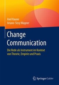 Abbildung von: Change Communication - Springer Gabler