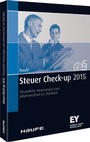 Cover: Steuer Check-up 2015 - Haufe-Lexware