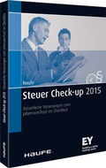 Cover: Steuer Check-up 2015 - Haufe-Lexware