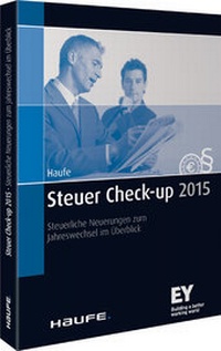 Bild vergrößern Bild: Steuer Check-up 2015 - Haufe-Lexware