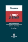 Cover: Letter of Intent - Otto Schmidt Verlag