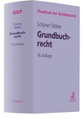 Cover: Grundbuchrecht - C.H.BECK