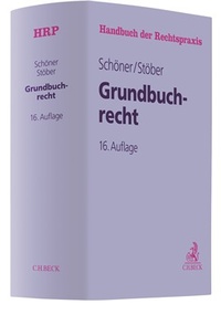 Abbildung von: Grundbuchrecht - C.H.BECK