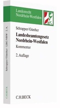 Bild: Landesbeamtengesetz Nordrhein-Westfalen (LBG NRW) - C.H.BECK