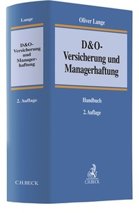 Abbildung von: D&O-Versicherung und Managerhaftung - C.H.BECK