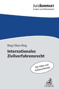 Cover: Internationales Zivilverfahrensrecht - C.H.BECK