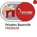 Abbildung von: beck-online. Privates Baurecht Premium - C.H.BECK