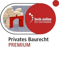 Enlarge image Cover: beck-online. Privates Baurecht Premium - C.H.BECK