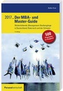 Cover: Der MBA- und Master-Guide 2017 - Luchterhand