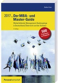 Cover: Der MBA- und Master-Guide 2017 - Luchterhand