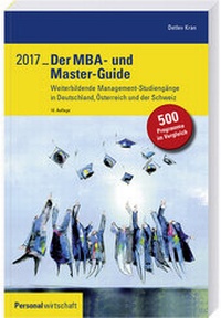 Enlarge image Cover: Der MBA- und Master-Guide 2017 - Luchterhand