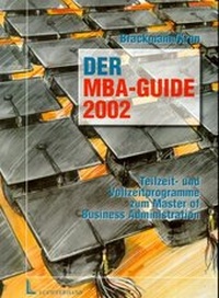 Enlarge image Cover: Der MBA-GUIDE 2002 - Luchterhand