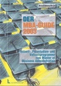 Cover: Der MBA-GUIDE 2003 - Luchterhand