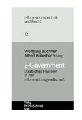 Cover: E-Government - Otto Schmidt Verlag
