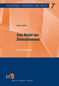 Cover: Das Recht der Domainnamen - Erich Schmidt Verlag