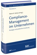 Cover: Compliance-Management im Unternehmen - Fachmedien Recht und Wirtschaft