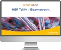Abbildung von: Hessisches Bedienstetenrecht - HBR - Online - R. v. Decker