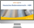 Abbildung von: Hessisches Bedienstetenrecht - HBR online - R. v. Decker