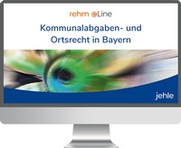 Abbildung von: Kommunalabgaben- und Ortsrecht in Bayern online - Jehle