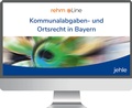 Abbildung von: Kommunalabgaben- und Ortsrecht in Bayern online - Jehle