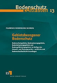 Abbildung von: Gebietsbezogener Bodenschutz - Erich Schmidt Verlag