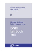 Cover: DGRI Jahrbuch 2011 - Otto Schmidt Verlag