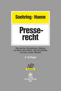 Abbildung von: Presserecht - Otto Schmidt Verlag