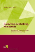 Cover: Marketing-Controlling-Kompetenz - Erich Schmidt Verlag
