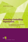 Cover: Marketing-Controlling-Organisation - Erich Schmidt Verlag