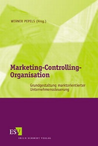 Enlarge image Cover: Marketing-Controlling-Organisation - Erich Schmidt Verlag