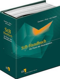 Abbildung von: StB-Handbuch - Erich Schmidt Verlag