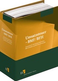 Cover: Umsatzsteuer - BMF / BFH - Erich Schmidt Verlag