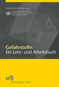 Bild: Gefahrstoffe - Erich Schmidt Verlag