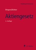 Abbildung von: Aktiengesetz - C.F. Müller