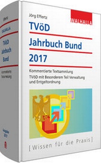 Abbildung von: TVöD-Jahrbuch Bund 2017 - Walhalla