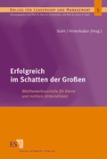Cover: Erfolgreich im Schatten der Gro&szlig;en - Erich Schmidt Verlag