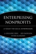 Cover: Enterprising Nonprofits - Wiley