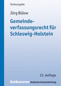 Cover: Gemeindeverfassungsrecht f&uuml;r Schleswig-Holstein - Deutscher Gemeindeverlag